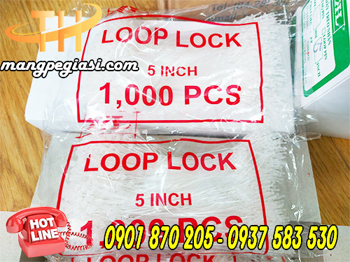 Dây nhựa treo nhãn mác 5 inch