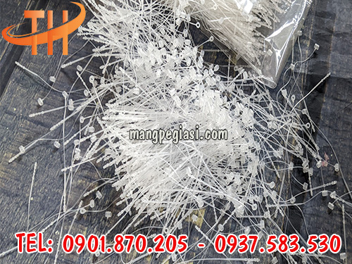 Đạn xỏ nhựa treo nhãn mác