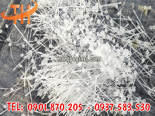 Đạn xỏ nhựa trắng