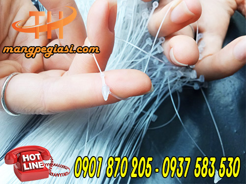 Dây nhựa treo nhãn mác giá rẻ