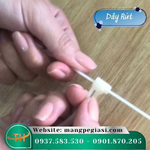 ảnh: minh hoạ dây rút chặt