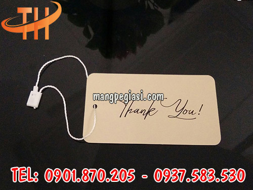 Dây chỉ dù treo nhãn mác giá rẻ