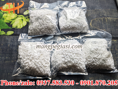 Dây treo nhãn mác đóng gói bịch 1000 sợi
