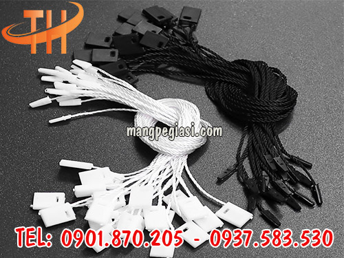 Dây chỉ dù treo nhãn mác có nhiều kích thước khác nhau