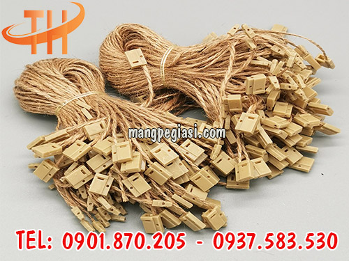 Dây chỉ dù treo nhãn mác giá sỉ