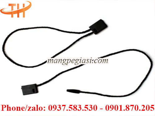 Dây treo nhãn mác bằng chỉ