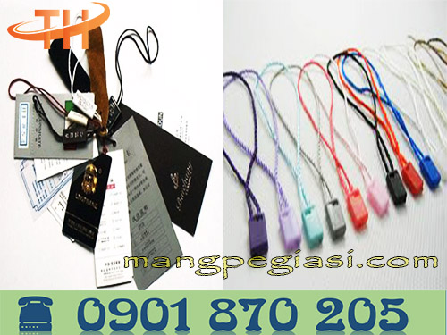 Dây chỉ treo tag quần áo