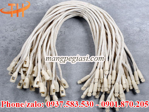 Dây chỉ dù treo nhãn mác