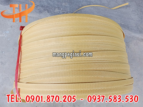 Dây đai nhựa có độ bền cao, khó phai màu