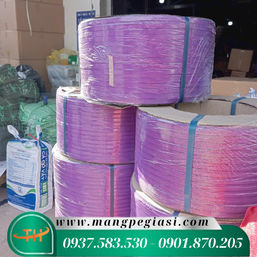 Dây đai Pp buộc hàng (đóng hàng)