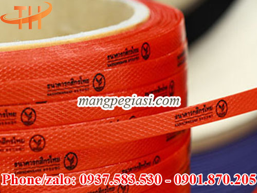 Dây đai nhựa pp in logo