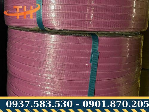 Dây đai nhựa buộc quấn hàng chắc chắn, an toàn