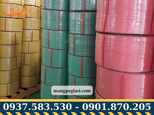 Dây đai nhựa đóng thùng