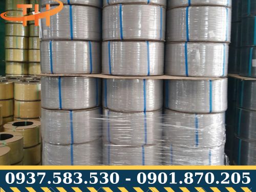 Dây đai nhựa đóng gói hàng hóa chắc chắn