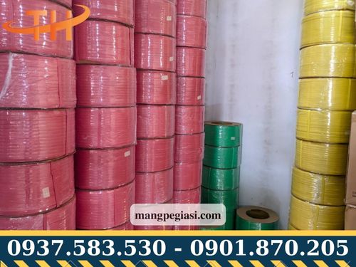 dây đai nhựa màu
