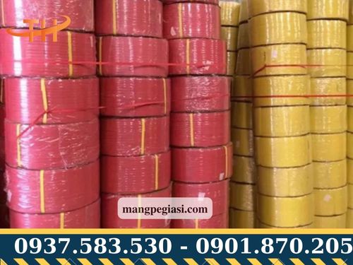 Dây đai nhựa sẵn hàng tại kho số lượng lớn