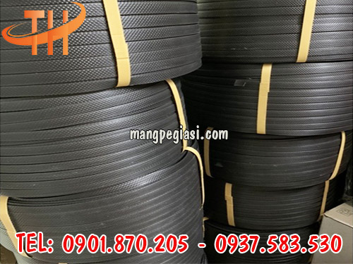 Dây đai nhựa có nhiều màu sắc khác nhau