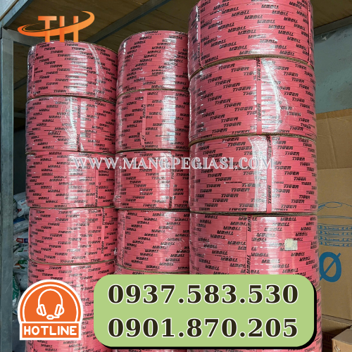 Dây đai nhựa in chữ bền đẹp Dây đai nhựa in chữ bền đẹp