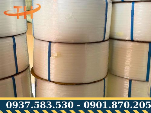Dây đai nhựa trắng trong