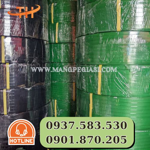 Dây đai nhựa PET đóng gói tiết kiệm Dây đai nhựa PET đóng gói tiết kiệm