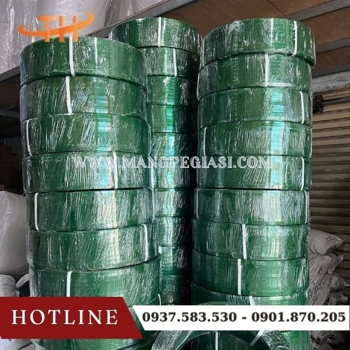 Dây đai nhựa PET xanh lá 16mm Dây đai nhựa PET xanh lá 16mm