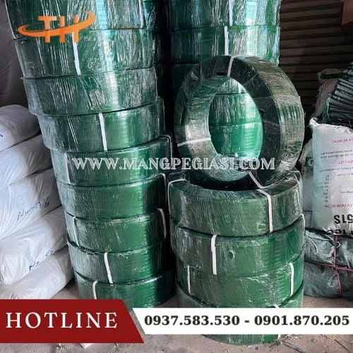Dây đai PET giải pháp đóng gói kiện hàng nặng tối ưu Dây đai PET giải pháp đóng gói kiện hàng nặng tối ưu