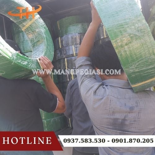Giao sỉ 50 cuộn dây đai nhựa PET tận nơi cho khách Giao sỉ 50 cuộn dây đai nhựa PET tận nơi cho khách