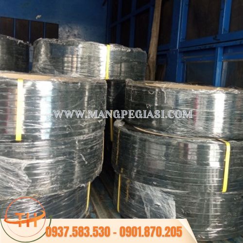 Dây đai nhựa PET màu đen Dây đai nhựa PET màu đen