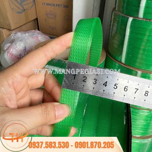 Dây đai nhựa PP 18mm Dây đai nhựa PP 18mm