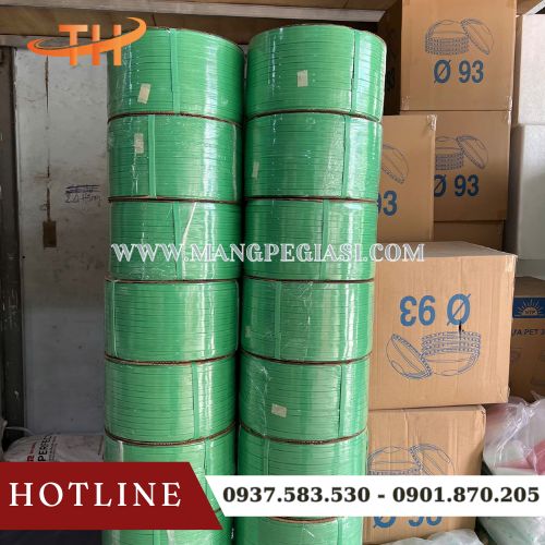 Dây đai nhựa PP 1F2 cố định hàng hoá Dây đai nhựa PP 1F2 cố định hàng hoá