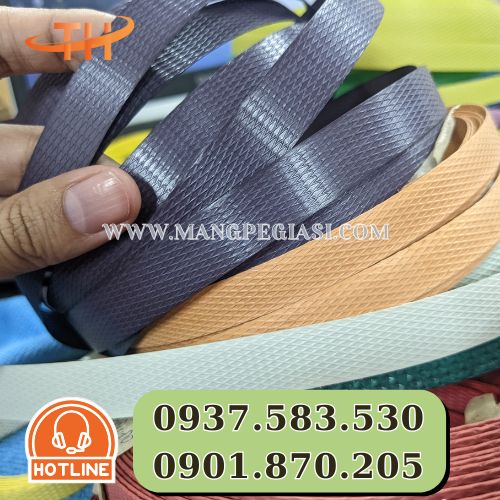 Dây đai nhựa PP chất lượng nhiều màu Dây đai nhựa PP chất lượng nhiều màu