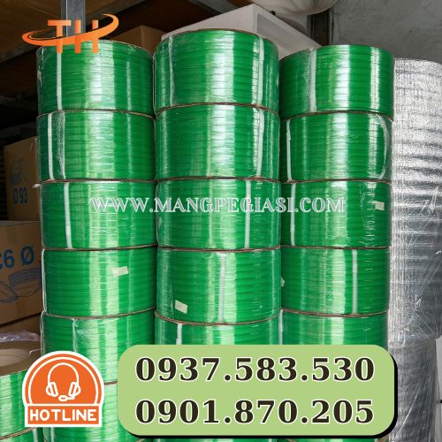 Dây đai nhựa PP chịu lực cao, bền, nhẹ Dây đai nhựa PP chịu lực cao, bền, nhẹ