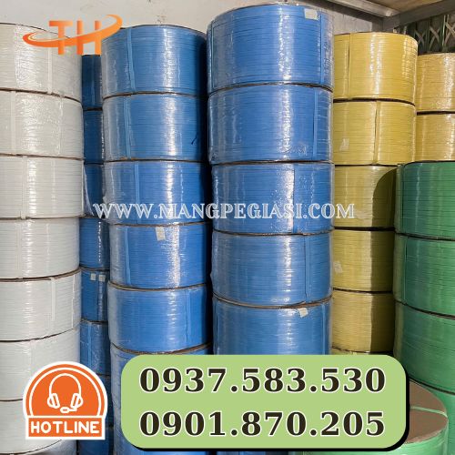 Dây đai nhựa PP có nhiều màu sắc Dây đai nhựa PP có nhiều màu sắc