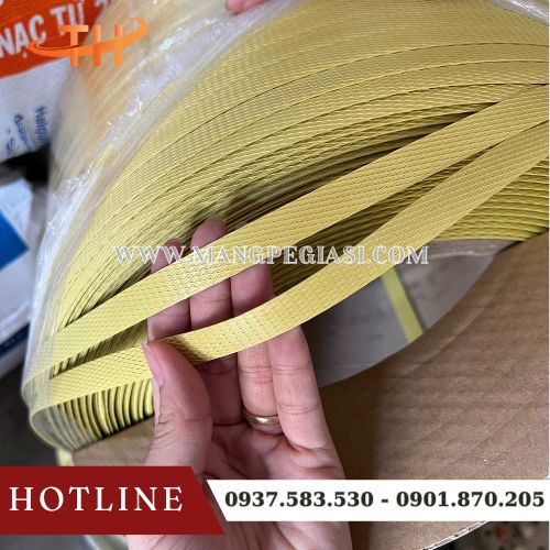 Dây đai nhựa PP dẻo dai khó dứt gãy Dây đai nhựa PP dẻo dai khó dứt gãy