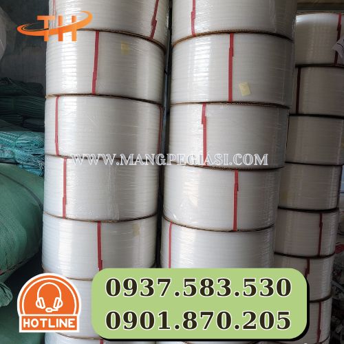 Dây đai nhựa PP đóng gói tiết kiệm Dây đai nhựa PP đóng gói tiết kiệm