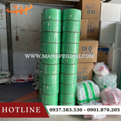 Dây đai nhựa PP đóng hàng bền chắc Dây đai nhựa PP đóng hàng bền chắc