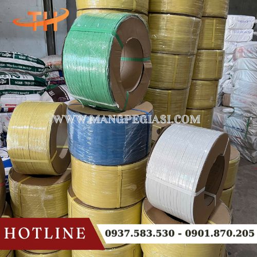 Dây đai nhựa PP đóng hàng siêu chắc Dây đai nhựa PP đóng hàng siêu chắc