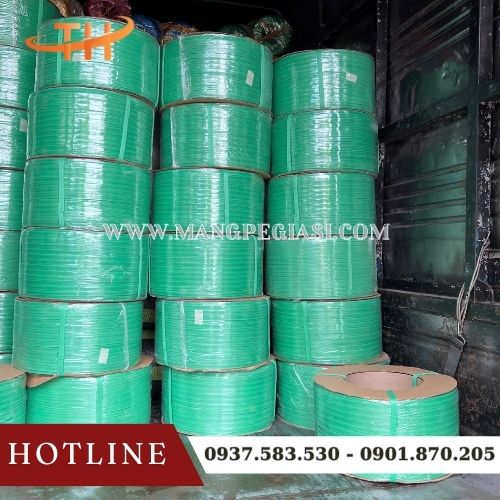 Dây đai nhựa PP đóng pallet hàng nặng Dây đai nhựa PP đóng pallet hàng nặng