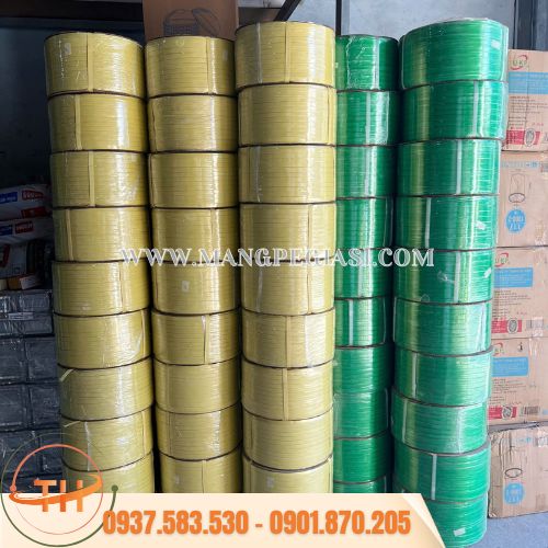 Dây đai nhựa PP dùng đóng hàng Dây đai nhựa PP dùng đóng hàng