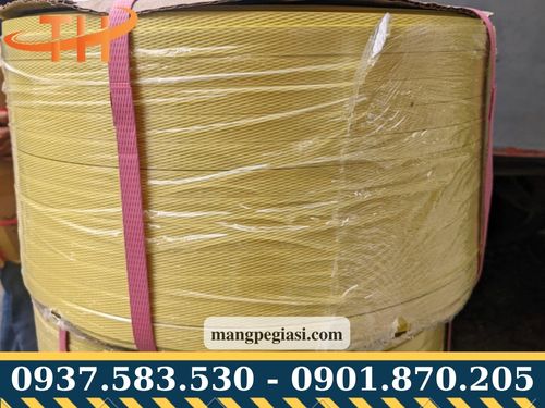 Dây đai nhựa vàng
