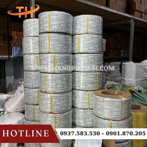 Dây đai nhựa PP in logo giá sỉ chất lượng Dây đai nhựa PP in logo giá sỉ chất lượng