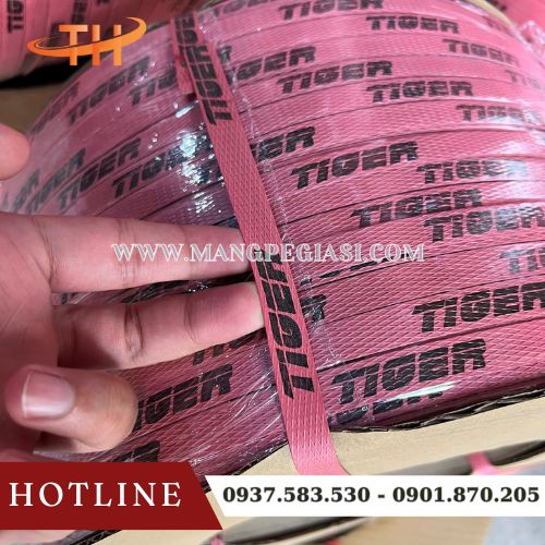 Dây đai nhựa PP in logo thông tin doanh nghiệp Dây đai nhựa PP in logo thông tin doanh nghiệp