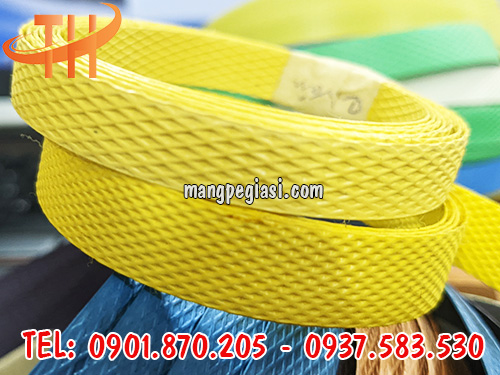 Dây đai nhựa pp vàng