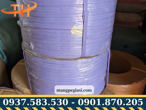 Dây đai nhựa tím