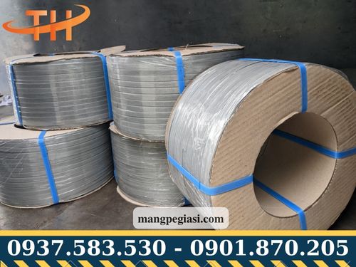 Dây đai nhựa xám