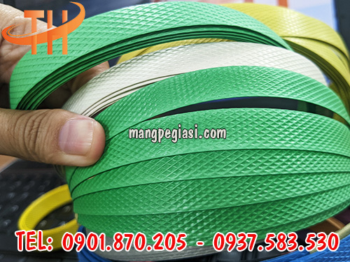 Dây đai nhựa pp xanh lá