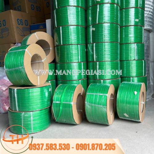 Dây đai nhựa PP sản xuất tại Thu Hồng Dây đai nhựa PP sản xuất tại Thu Hồng