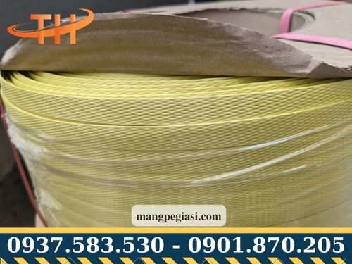 Dây đai nhựa vàng Thái