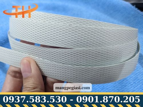 Dây đai nhựa trắng sữa
