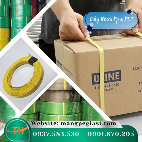 Dây đai nhựa buộc hàng